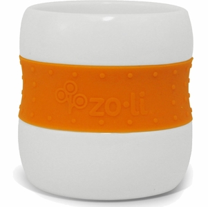 Zoli GULP Ceramic Tumbler - Orange