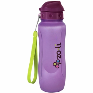 Zoli QUENCH Water Bottle - Purple