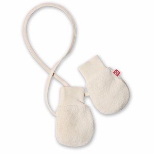 Zutano Cozie Fleece Mitten - Cream