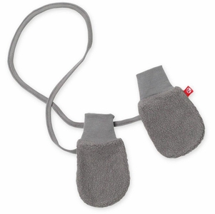 Zutano Cozie Fleece Mitten - Gray