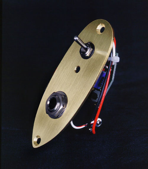 ギター Alembic stratoblaster clone The Alembic Strat-o-blaster: The Preamp That Helped Shape