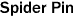 Spider Pin