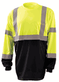 Black Bottom Wicking Long Sleeve Shirt Class 3