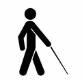 Blind Person