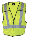 5 Point Breakaway Cool Mesh ANSI Class 2 Safety Vest  !!! 