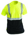 Class 2 Black Bottom Moisture-Wick Tee