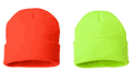 Knit Cap Cuffed