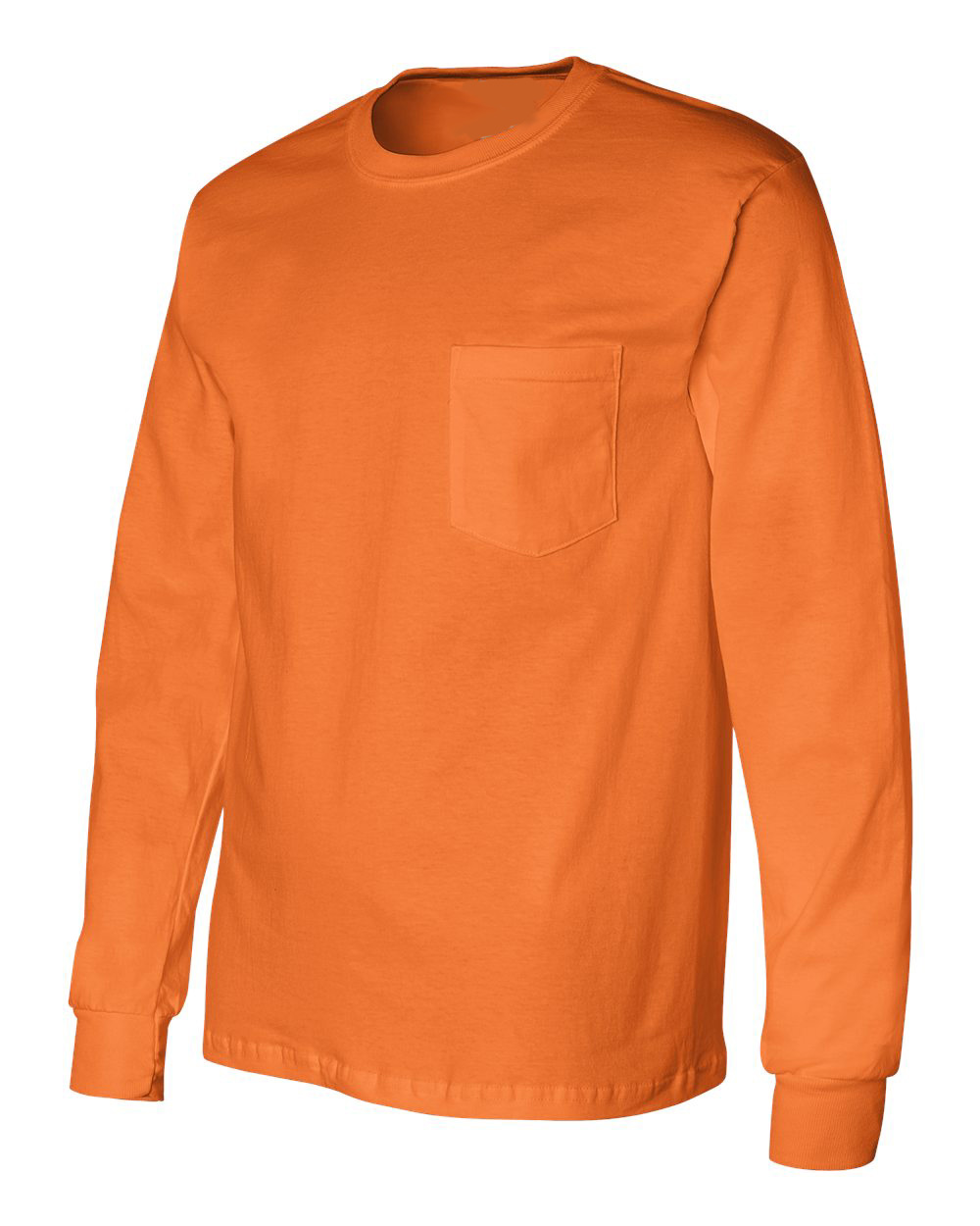 Pocket Long Sleeve 'Moisture-Wick' T-Shirt ANSI Compliant