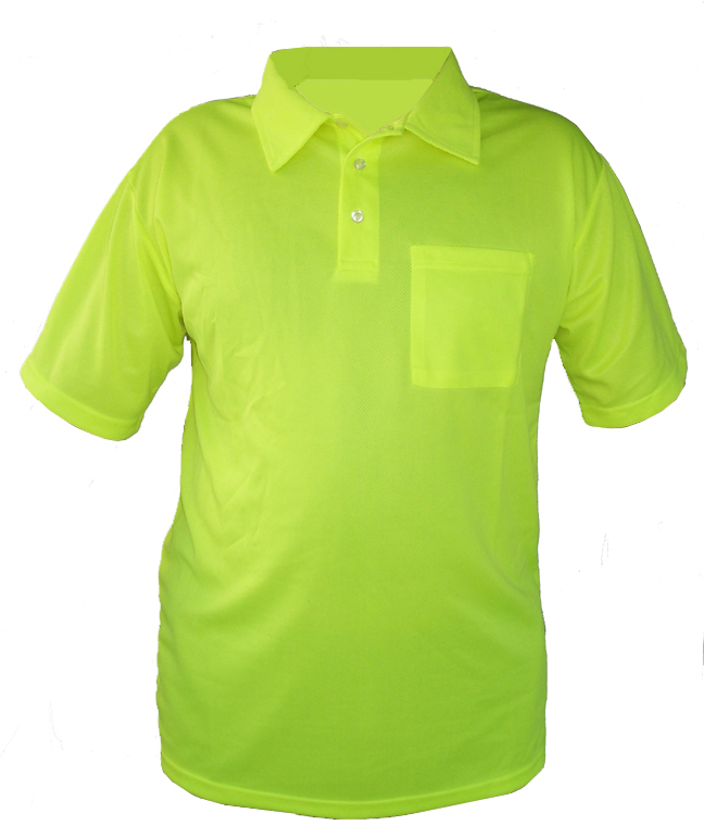 POCKET POLO 'Moisture Wick'