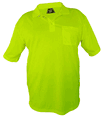 POCKET POLO 'Moisture Wick' FULL FASHION COLLAR