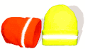 REFLECTIVE KNIT HAT
