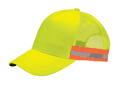 Safety Mesh Back Cap 2 Tone
