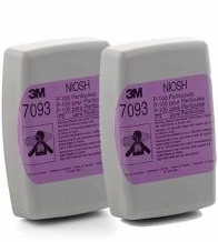 3M 7093 P100 Particulate Filter (1 Pair)