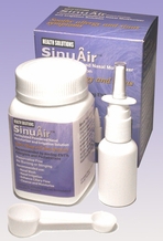 Health Solutions SA200 SinuAir Nasal Moisturizer & Irrigation Solution (200 g)