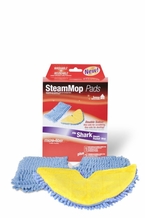 Home Source Shark Steam Pocket Mop Pads, 2 Pack