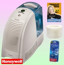 Honeywell HCM650 Humidifier - Deluxe Kit
