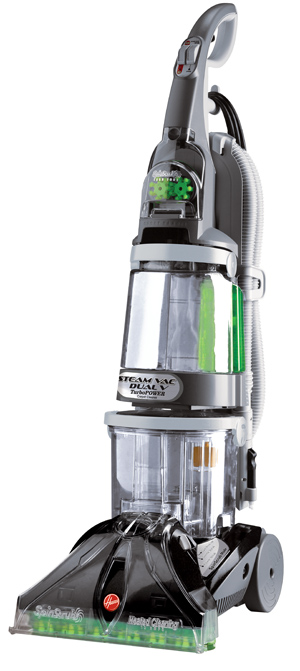 Hoover F7427 SteamVac V2 Widepath Steam Vacuum 