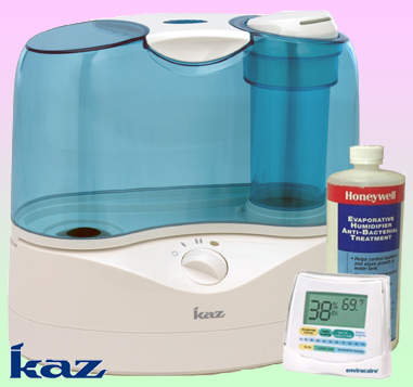 Kaz 5520B Personal Ultrasonic Humidifier - Deluxe Kit