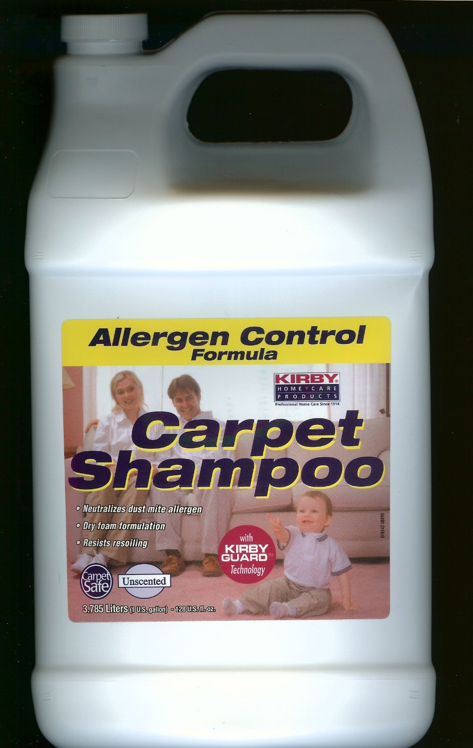 Shampoo Per Tappeti Kirby 252802 | Formato Da 1 Gallone (3,785L), Per Pulizia Profonda E Allergeni - Foto 4