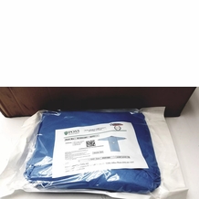 POSS Medical E104180 Reinforced Sterile Surgical Gown w/Towel, AAMI Level 4 gown (2XL)