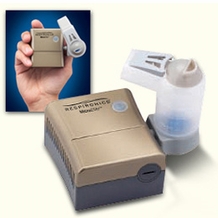 Respironics RDD491 MicroElite Portable Compressor Nebulizer System- Deluxe w/ Battery