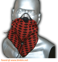 Respro Bandit Scarf Diamond Red