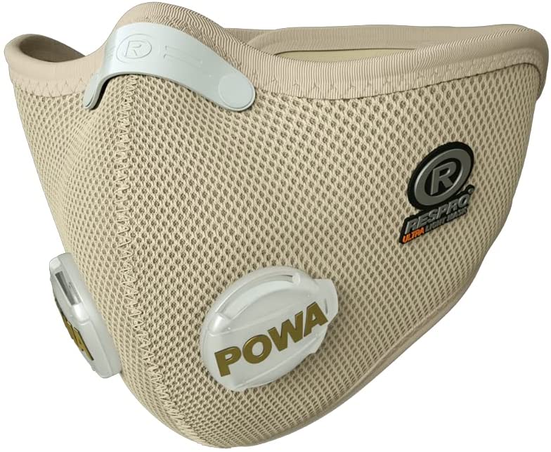 Respro Ultralight Contour Face Mask XLarge Sand