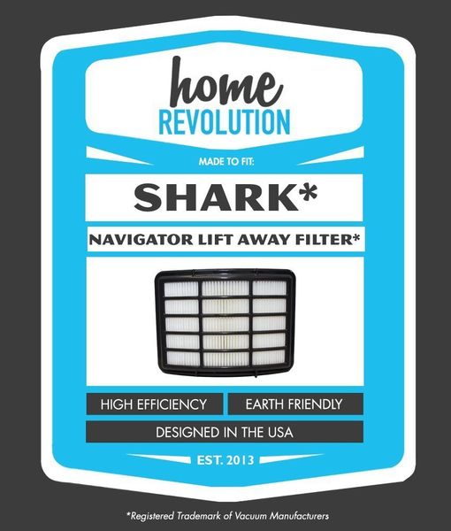 Shark XHF350 Navigator Lift Away NV350 NV351 NV352 Replacement HEPA Filter
