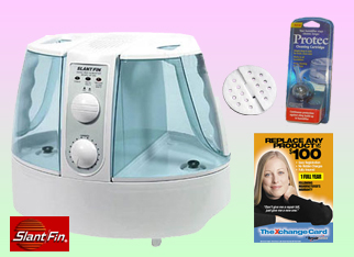 Slant/Fin GF-220 Warm Mist Humidifier - Deluxe Kit