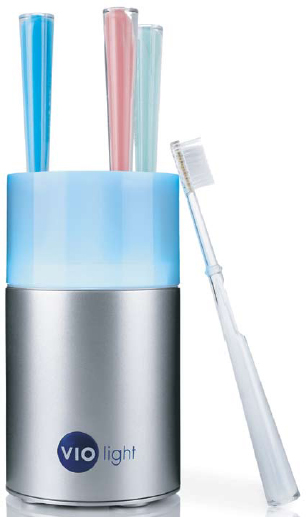 VIOlight UV Toothbrush Sanitizer photo