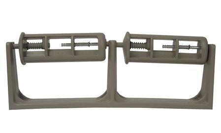 Double Roll Controlled Delivery Toilet Paper Holder