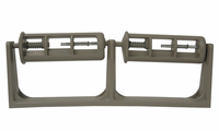 Double Roll Controlled Delivery Toilet Paper Holder