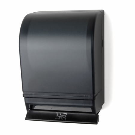 Roll Type Push Bar Towel Dispenser with Auto-Transfer