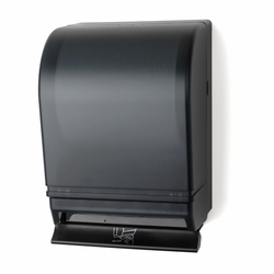 Roll Type Push Bar Towel Dispenser with Auto-Transfer