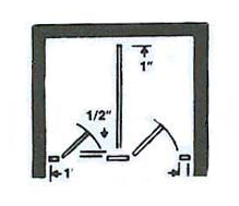 Between Wall Layout