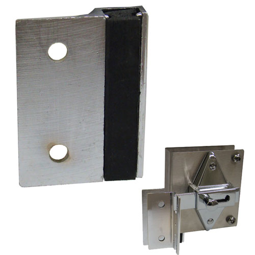 Bumper for Concealed Latch Cover Plate Kit All Partitions & Parts