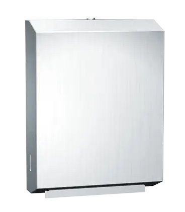 Quartz ABS Plastic M-Fold & C-Fold Paper Towel Dispenser - Quartz Home Care (I) P Ltd