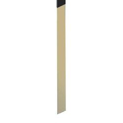 Ceiling Hung Solid Phenolic Color Thru Pilasters