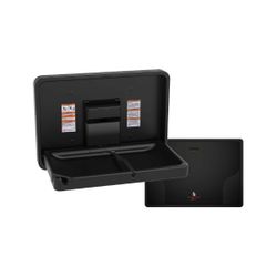 Matte Black Horizontal Baby Changing Station