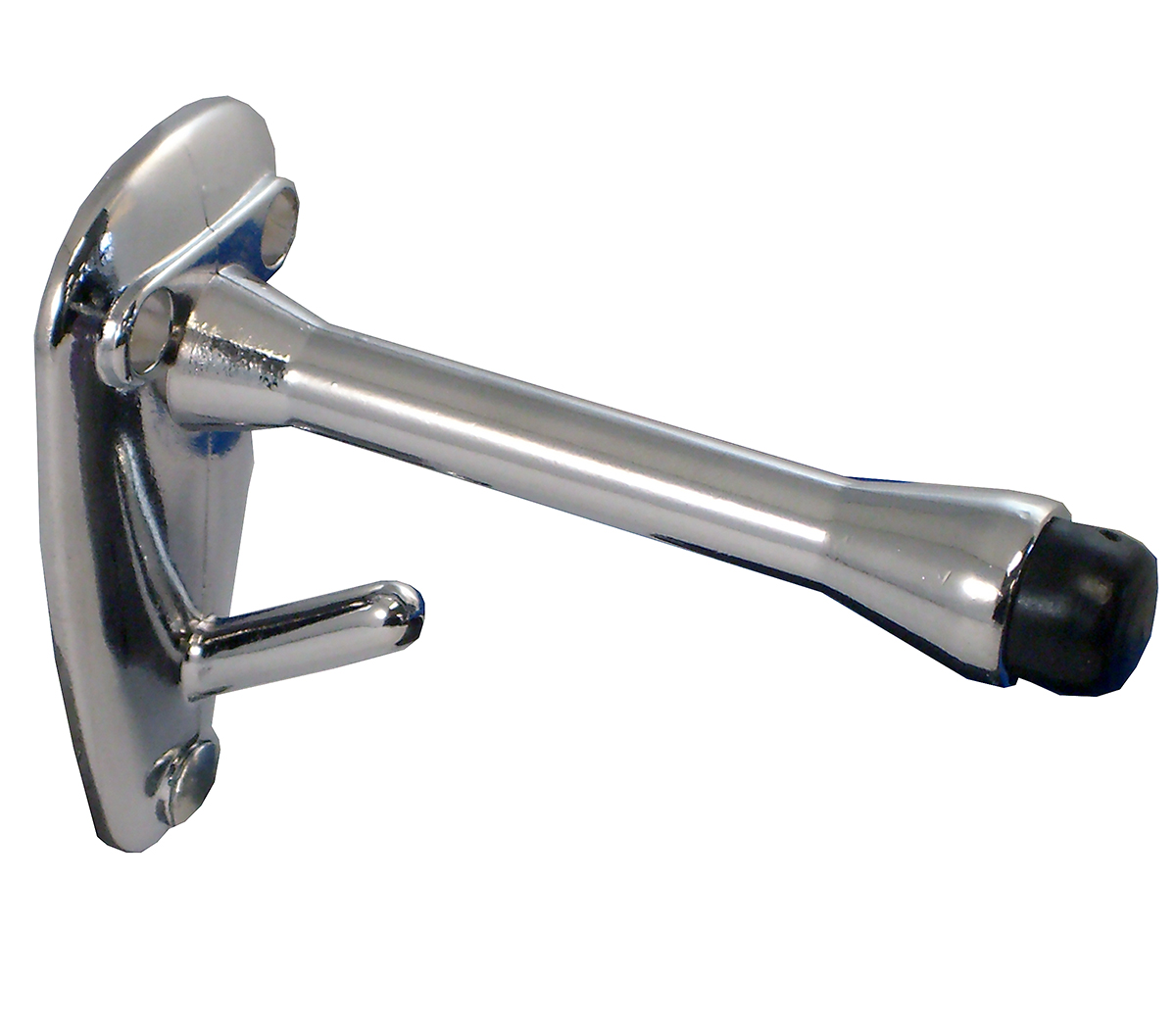 Coat Hook & Bumper for Toilet Stalls