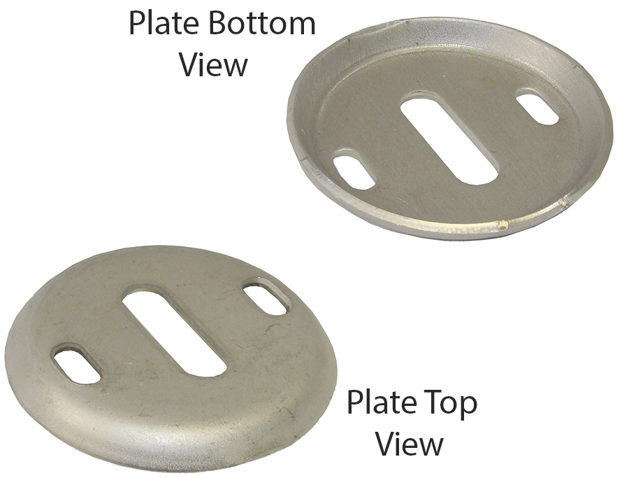 Concealed Mounting Plate All Partitions & Parts