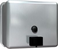 Contemporary Stainless Steel Liquid/Lotion Soap Dispenser