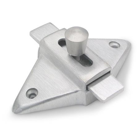 Diamond Shape Latch Cast Stainless Steel
