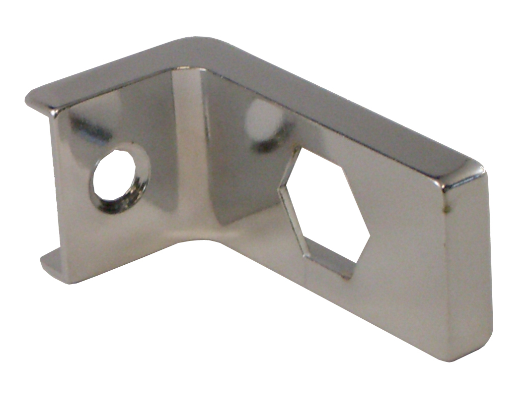 Flushmetal Door Bottom Insert for Laminate All Partitions & Parts