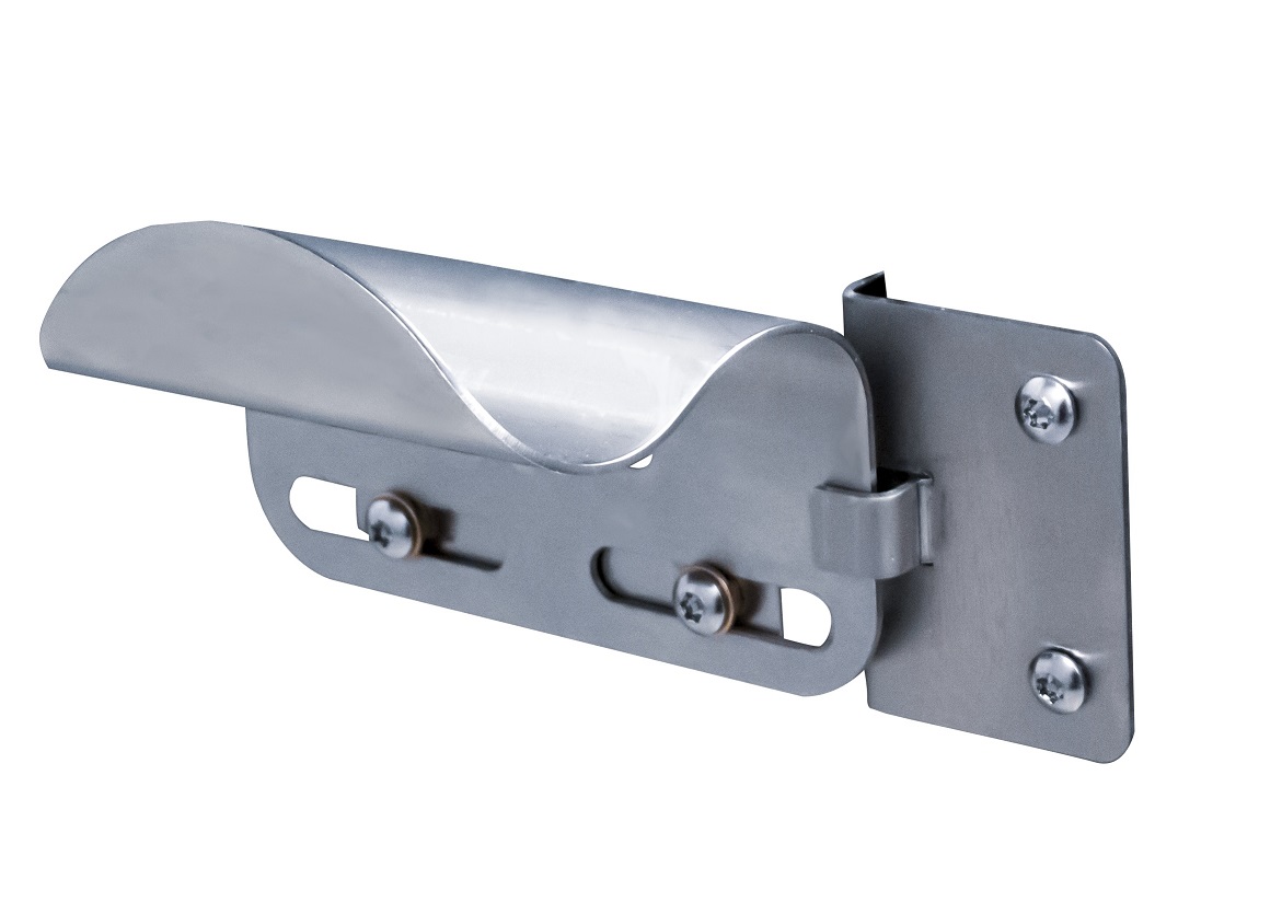 AHFSL Hands Free Toilet Stall Door Latch All Partitions