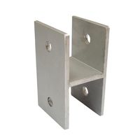 H Style Aluminum Alcove Bracket
