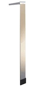 Head Rail Braced Solid Phenolic Color Thru Pilasters