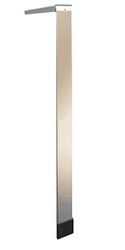 Head Rail Braced Solid Phenolic Color Thru Pilasters