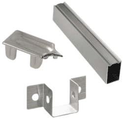 Headrail, Headrail Brackets, and End Caps