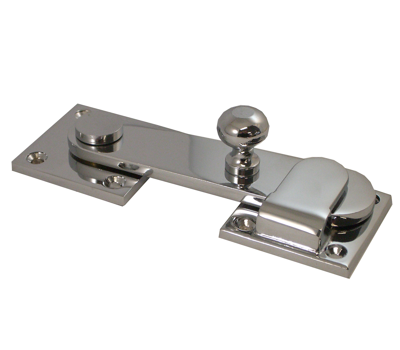 Restroom Stall Door Latch Heavy Duty Throw Latch with Keeper All